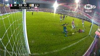 ¿Quién más si no era él? 'Wanchope' Ábila anota el empate 1-1 de Boca Juniors contra Tucumán [VIDEO]
