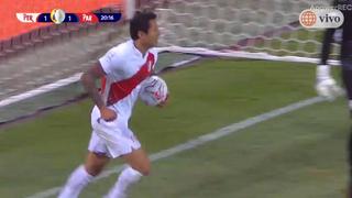 ¡El ‘Bambino’ de la gente! El golazo de Gianluca Lapadula para el 1-1 en el Perú vs. Paraguay [VIDEO]