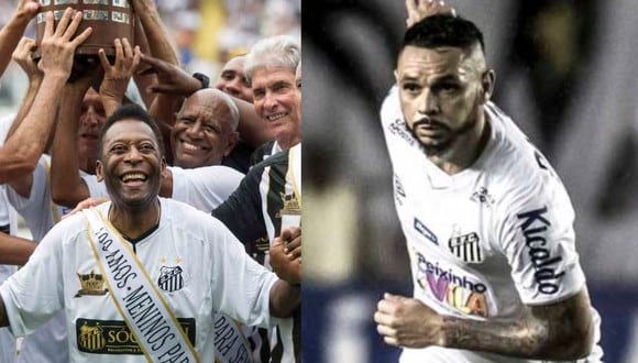 Pará a punto de alcanzar récord de Pelé con Santos FC. (Foto: Agencias)
