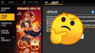 Free Fire: guía del evento “Día de la pelea” para que consigas todos los premios