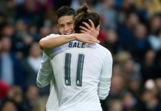 James Rodríguez se despide de Gareth Bale, tras anunciar su retiro: “Fue un placer jugar contigo”