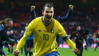 Ibrahimovic 'coquetea' con Suecia en Facebook para ser rival de México en Rusia 2018 [FOTO]