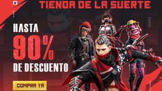 Free Fire: guía para obtener loot exclusivo con hasta el 90% de descuento