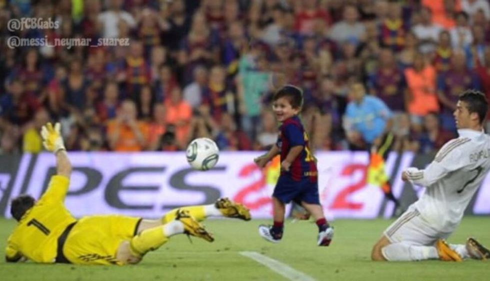 Los mejores memes del debut de Thiago Messi en el Barcelona. (Internet)