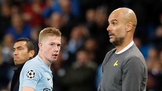 Mala suerte: el lamento de Guardiola tras conocer la lesión de Kevin De Bruyne