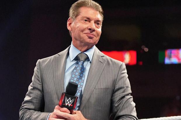 Vince McMahon, ex CEO de WWE. (WWE)