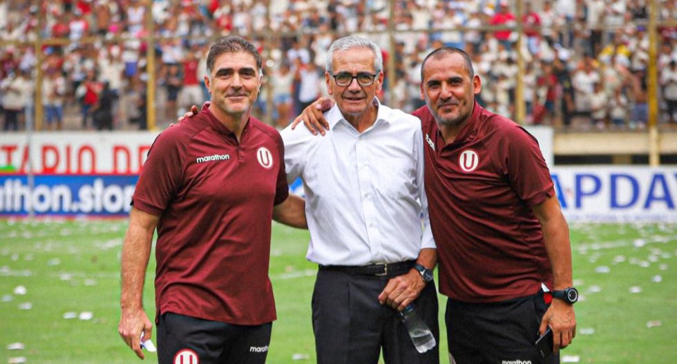 Gregorio Pérez en Universitario de Deportes: Edgardo Adinolfi dio detalles de la salud del DT crema | FUTBOL-PERUANO