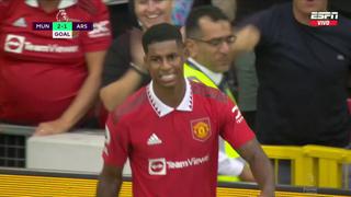Contragolpe perfecto: el gol de Rashford para el 2-1 del Manchester United ante Arsenal [VIDEO]