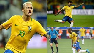 Brasil: el 11 con el que recibirá a la Argentina de Messi e Higuaín