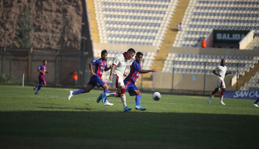 Alianza Universidad recibió a UTC por la cuarta jornada del Torneo Apertura. (Fotos: Teófilo Torres)