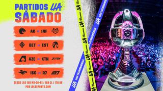 League of Legends: partidos de la semana 6 de la Liga Latinoamérica