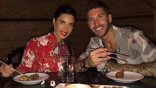 Curioso: Sergio Ramos y Pilar Rubio disfrutan de cena íntima con look japonés