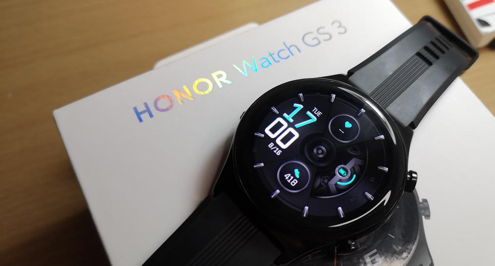 Honor Watch GS3: características y rendimiento del nuevo smartwatch, México, España, DEPOR-PLAY