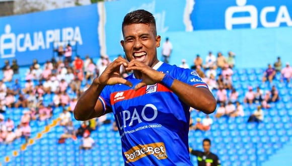 Raziel García llegó a Carlos A. Mannucci proveniente del Deportes Tolima. (Foto: Liga 1)