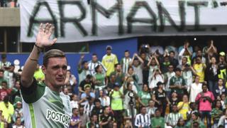 Adiós, Armani: la emotiva despedida de los hinchas de Atlético Nacional que hizo llorar al arquero [VIDEO]