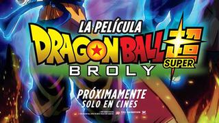 Dragon Ball Super: cadena de cines presentó póster oficial de la película doblada [FOTO]