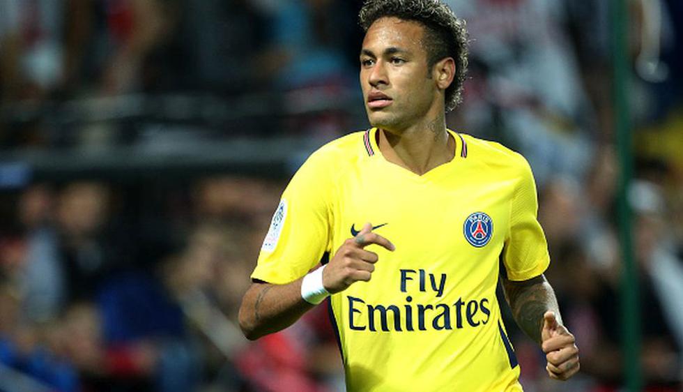 Neymar, el fichaje más caro de la historia, al PSG. (Getty Images)