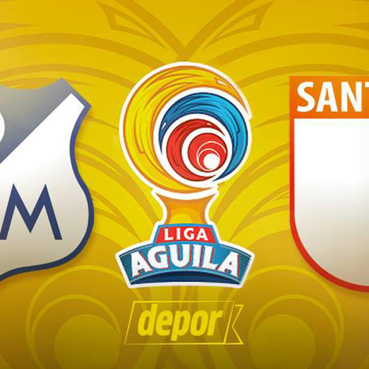 Millonarios vs. Santa Fe: juegan la final de la Liga Águila en el Campín de  Bogotá | FUTBOL-INTERNACIONAL | DEPOR