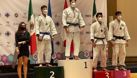 Selección peruana de judo logró cinco medallas en el Panamericano Junior en México. (Difusión)