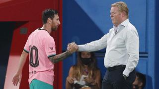 Ronald Koeman pide el Balón de Oro para Lionel Messi tras ganar la Copa América