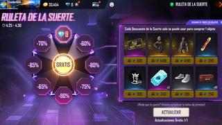 Free Fire ofrece hasta el 90% de descuento en loot exclusivo si sigues estos pasos