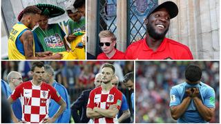Los 'Non Best': los 17 cracks mundiales que no fueron nominados por la FIFA