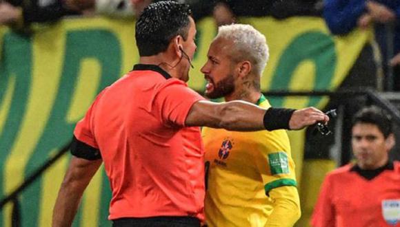 Neymar tuvo actitudes reprobables en el Colombia vs. Brasil. (Foto: EFE)
