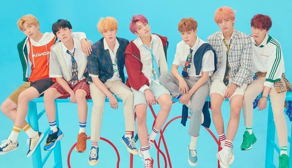 Becky G sorprendió a todos con fotografía al lado de BTS.&nbsp;(Fotos: @bts.bighitofficial en Instagram)