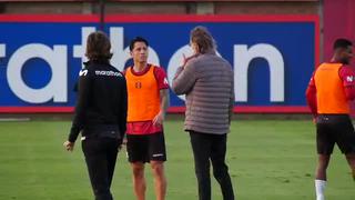 El ‘Tigre’ ganó un hijo: Lapadula y la larga charla que recibió por parte de Gareca tras su gol en Videna [VIDEO]