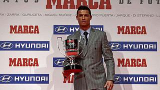 Cristiano Ronaldo recibió el premio Pichichi: "Intentaremos ganar la Champions"