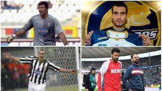 Como Pizarro, Ibrahimovic y Buffon: otras figuras del fútbol que perdieron la categoría en el fútbol [FOTOS]