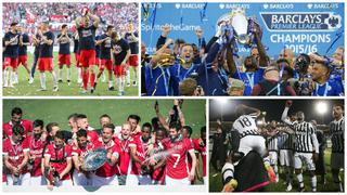 Bayern Munich, Juventus y los campeones de sus ligas en lo que va del año