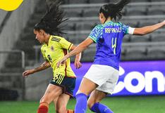 Colombia vs. Brasil (0-1): resumen, gol y video por Copa Oro Femenina 2024