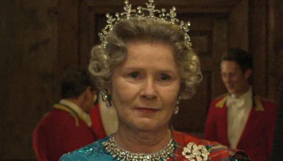 Imelda Staunton como la reina Isabel II en la serie "The Crown" (Foto: Netflix)