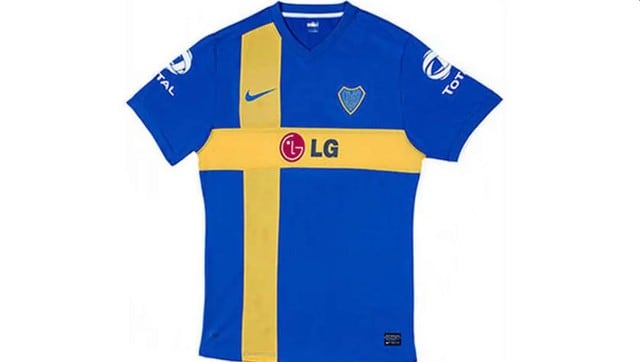 Camiseta titular 2010