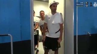 Todo se permite: la travesura de Eden Hazard a los trabajadores del Real Madrid tras ganar LaLiga [VIDEO]