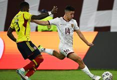Celebra la ‘Vinotinto’: Venezuela derrotó 1-0 a Colombia, por el Preolímpico Sub-23