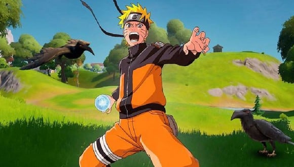 Naruto es la próxima estrella de Fortnite