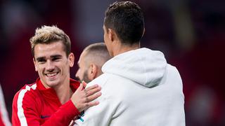 Griezmann ya vive el duelo contra Cristiano Ronaldo: “Es una fuente de inspiración para todo el mundo”