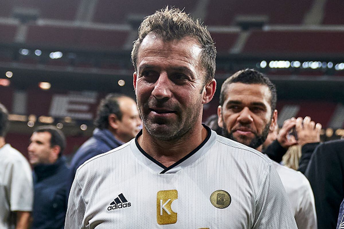 Alessandro Del Piero se retiró en el 2014 en el fútbol de la India. (Getty Images)