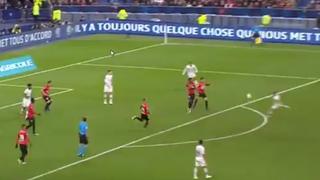 Como para verlo mil veces: golazo de Dani Alves de una increíble volea en la final de la Copa de Francia