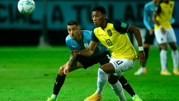 Ecuador vs. Uruguay se enfrentan por las Eliminatorias 2026. (Foto: Getty Images)