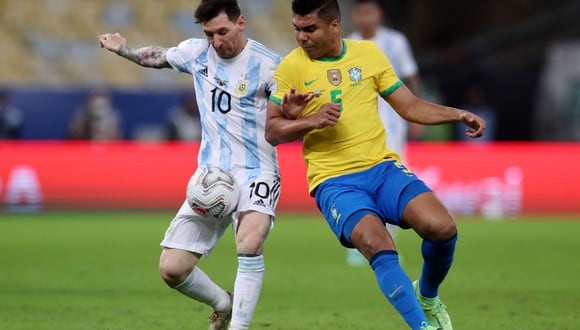 Casemiro no pudo reeditar el título de la Copa América de hace dos años. (Foto: Reuters)