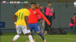 Vinicius Junior se lució con un 'caño', hizo una de Ronaldinho, pero el final fue el peor de todos [VIDEO]