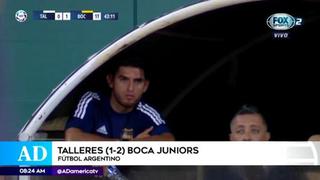 Carlos Zambrano aguarda su debut con Boca Juniors