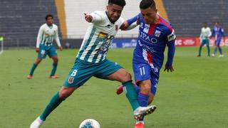 Golpe: Mannucci derrotó 1-0 a Alianza Universidad con gol de Diego Guastavino