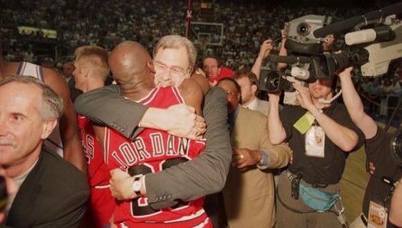 ‘The Last Dance’, serie sobre Michael Jordan y los Chicago Bulls es un éxito en el mundo. (Getty Images)