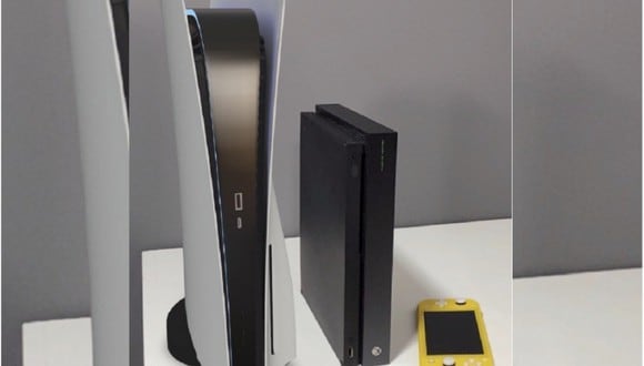 PS5: ¿cuál es el tamaño real de la consola PlayStation 5? Es más grande de lo que te imaginas. (Foto: captura)