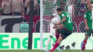 Para enmarcarlo: Luis Gerardo Chávez y su golazo en el 2-0 de México vs. Arabia Saudita [VIDEO]