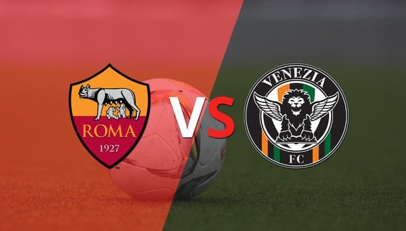 Italia - Serie A: Roma vs Venezia Fecha 37